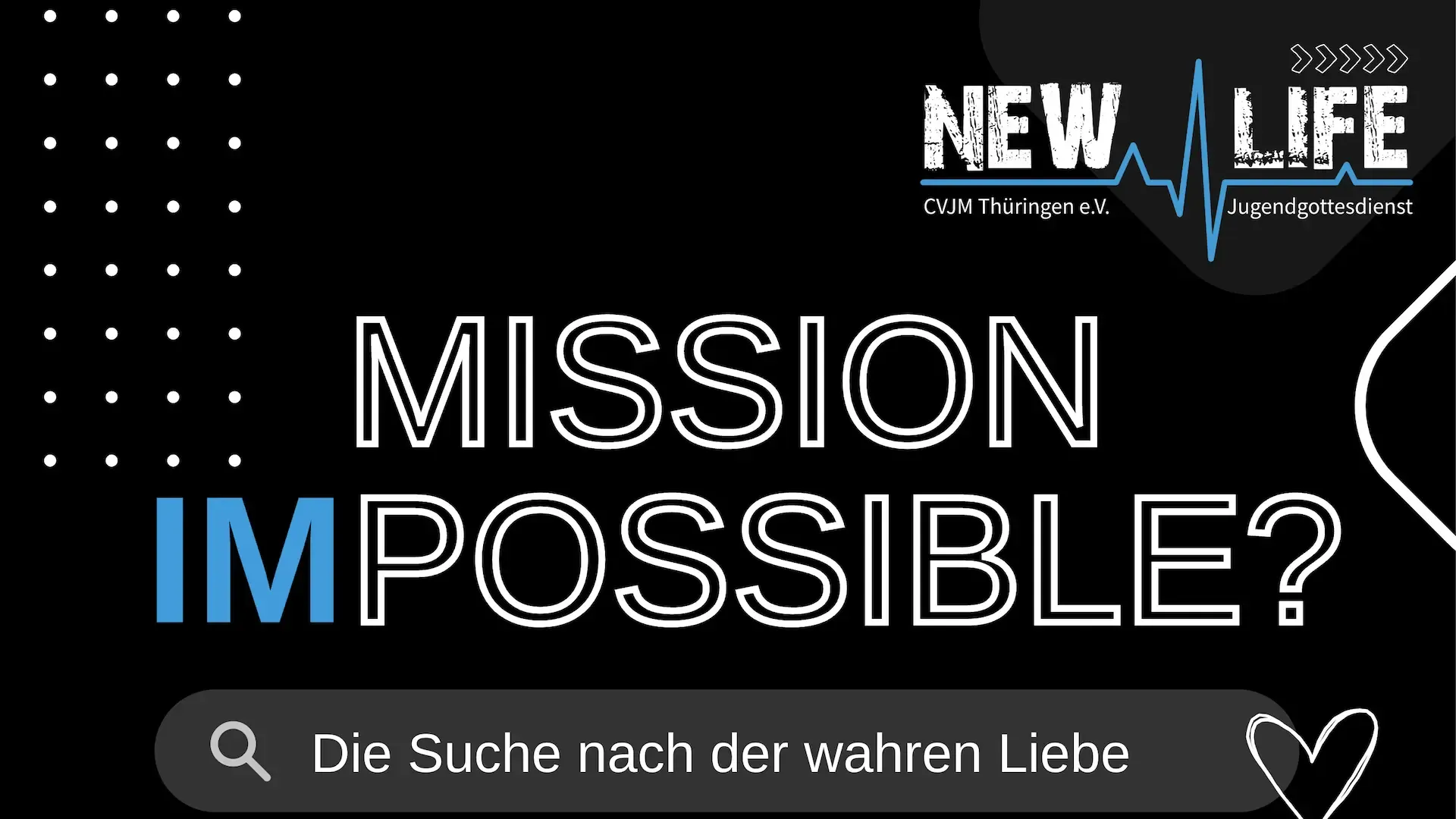 Jahreslosung 2024 "Alles, was ihr tut geschehe in Liebe" umgeben von verschiedenen Fragen zum Thema "Liebe"